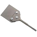 Sabre Tools 4 Inch SDS Plus Floor Scraper Tool, Removes Thinset & Adhesives, Works with SDS-Plus Rotary Hammer (4" x 10")