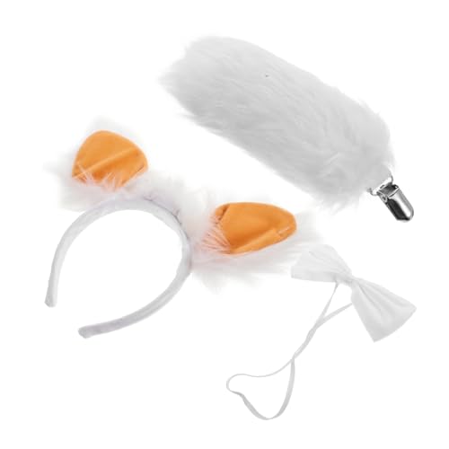 Beaupretty 1 Juego Diadema De Bebé Diadema Con Orejas De Oveja Diadema Con Orejas De Cordero Felpa