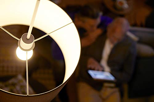 Philips LED - Bombilla, plástico, 9 W, color blanco, Pack x 6 unidades