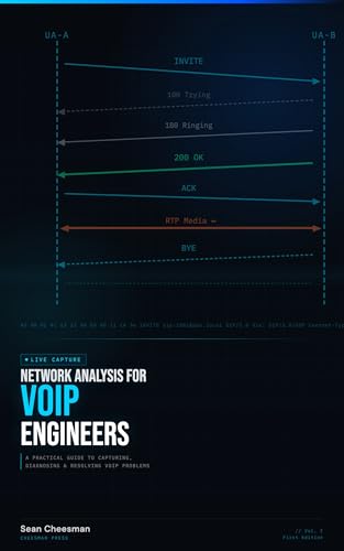 Network Analysis for VoIP Engineers: A practical guide to capturing,