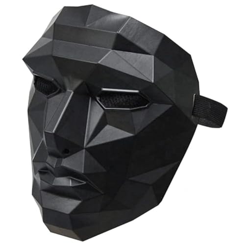 Wanna Party Frontman Game Boss,Game,Party Cosplay For Cosplay Costume Party- One size for Adults (Black)