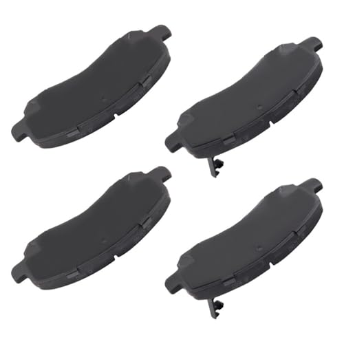 Image of ECCPP D866 Front Ceramic Disc Brake Pad Set For Dodge For Caliber 2007-2012