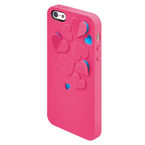 Switcheasy Sw-Heaki5-P Kirigami Hard Case For Iphone Se , Iphone 5 And Iphone 5S - Hot Love #TOP4