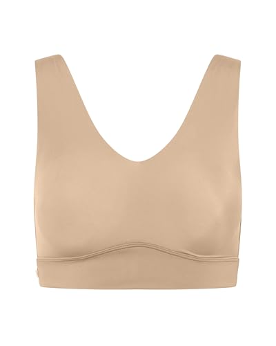 Bliss Bralette - Ultra-Soft and Lightweight V-Neck Bralette - Wireless Bras for Women
