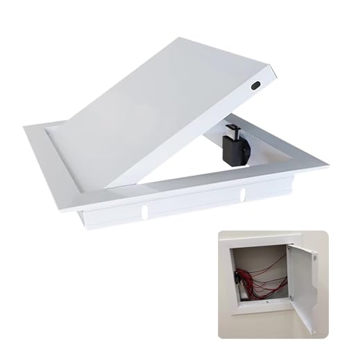 Panneau d'accès pour cloison sèche, systèmes d'arrosage CVC amovibles, porte d'accès en métal, 45,7 x 50,8 cm pour loft, trappe, goulotte à linge, durable, installation facile