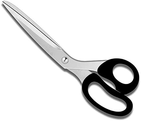 Craft Scissors Tailor Scissors for Fabric 10 Inch Tailor's Scissors Stainless Steel Scissor Sewing Scissors Tool Cuts Crafts Scissors