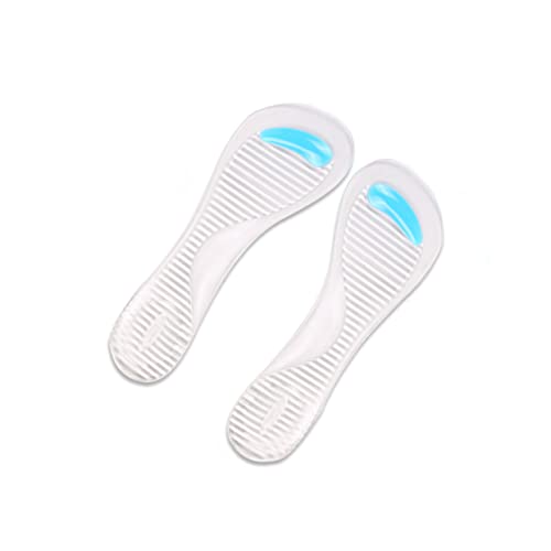 Plantillas de gel para soporte de arco, 3 pares para mujer miniatura 2