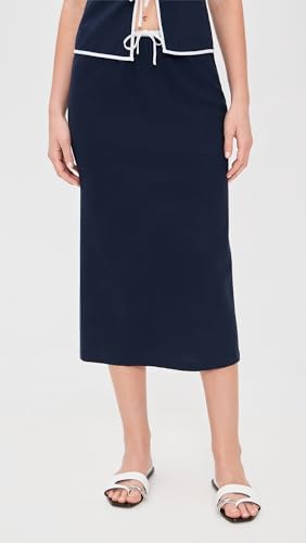 Women's Air Linen Midi Skirt2