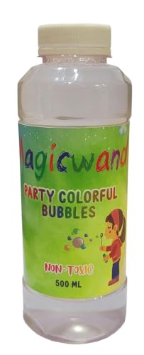 Image of Magicwand Bubble Gun Refill Liquid (500 ml)【Please Do Not Add Water,Use As Delivered】