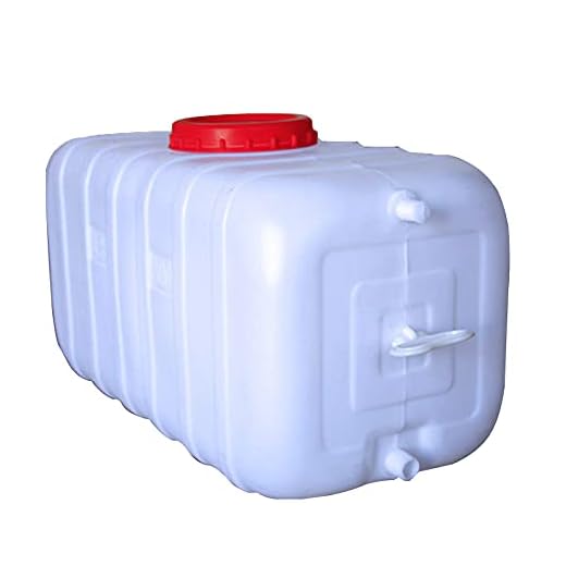Vattentank Vattenbehallare Med Kran Och Lock Bärbar Tjock Nödfordon Vattentank För Husvagnar Camping Vandring(Size:25L)