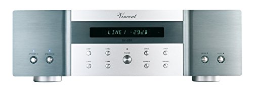 Preisvergleich Produktbild Vincent Vollverstärker SV-232 silber