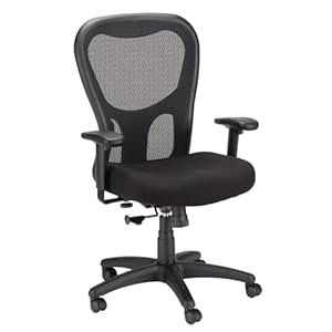 Tempur-Pedic TP9000 Mesh Swivel Task Chair, Black