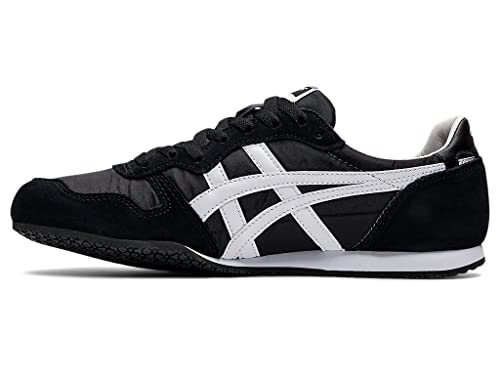 Onitsuka Tiger Men's Serrano Sneakers, Black/White, 8.5 Medium Us #TOP2