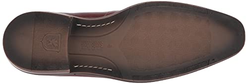 STACY ADAMS Men's Jovian Burnished Leather Oxford4