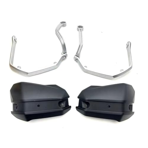 Protège-main Benelli TRK702 robuste bouclier de guidon finition mate - 3