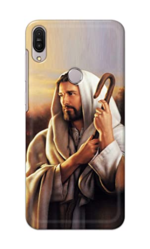 Image of PRINTFIDAA Catholic Image of Jesus Christ from Slovakia Hard Back Cover for Asus Zenfone Max Pro (M1) ZB601KL / ZB602KL (5.99 inch) Back Cover -(P6) KAT1003