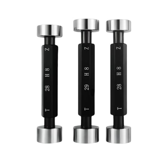 1PCS H8 Φ2-56mm Calibrador suave de diámetro interior GO y NOGO, medidor de abertura y agujero, herramienta de medición de límite plano (10.0 H8) miniatura 4
