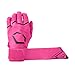 EvoShield Carbyne Adult Batting Gloves with Strap - Hot Pink, X-Large