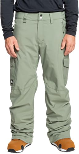 Quiksilver - Mens Porter Pt Pants, Color Sea Spray, Size: Large