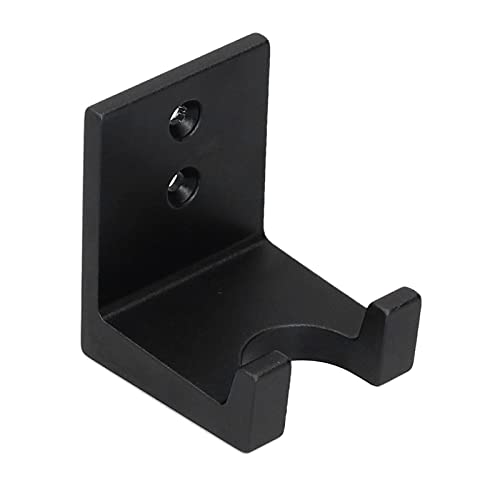 Jenngaoo Portafiltro Caffè in Lega Alluminio con Supporto Parete Universale, Montaggio Senza Fori con Biadesivo/Viti, Organizzatore Multifunzione per Accessori Caffè fino a 1Kg