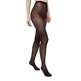 Soft Polyamide quality PIECES Pcnew Nikoline 20 Den 2 Pack Tights Noos Medias, 20, Negro (Black Black), Large (Talla del Fabricante: L/XL) (Pack de 2) para Mujer