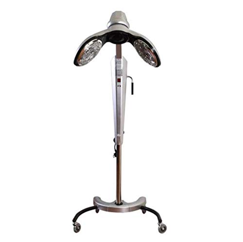 Hair Salon Colour Processor,climazone,Stand Up Styling Hood Hair Dryer with Wheels Floor,Heating Machine,Professional Beauty Salon Equipment Hairdressing,Adjustable Temperature,Timing A Times