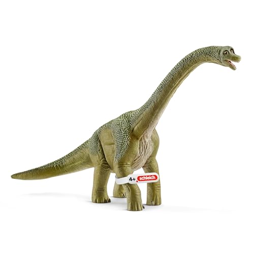 Schleich Dinosaurs | Brachiosaurio 14581 | Dinosaurio Realista | Figura de Dinosaurio para coleccionar | Regalo para niños | Juguete de Dinosaurio 3 años | 30 x 12 x 19 cm