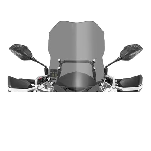 Pare-brise moto TRK502X déviation vent et protection avant 502 552