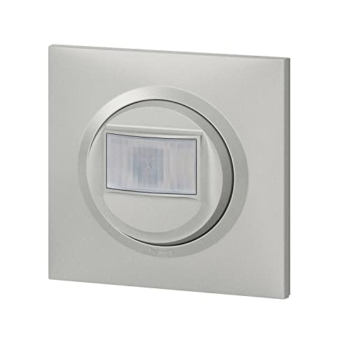 Legrand Dooxie LEG95034 Interauto 2 Wire CPT Automatic Switch Without Neutral with Square Plate Aluminium and Claws Aluminium - Image 2
