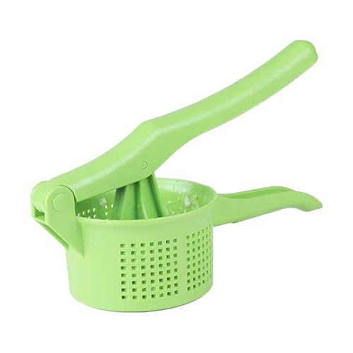 野菜絞り器プレス - 野菜詰め物乾燥器ストレーナー、野菜用手持ちフードプレス、簡単に絞れるニンニクと生姜のプレス、手動野菜マッシャーツール | 調理用ガジェット、キッチンアクセサリー、野菜の液体を素早く絞る家庭用キッチンツール、キッチン野菜プレス、丈夫な絞