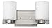 Hinkley Miley Bath Vanity in Brushed Nickel