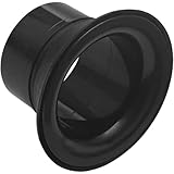 Bass Drum Enhancer, Adjustable Drum Amplifier, Portable Practical ABS Plastic Bass Speaker for Percussion Accessories, Black