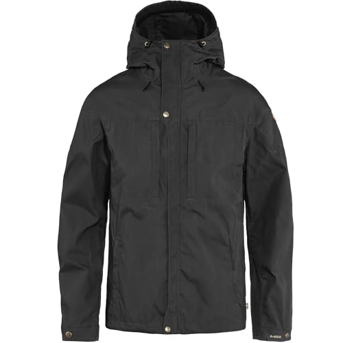 Fjällräven Herren Jacke Skogsö, grau (Dark Grey), M, F81698-030
