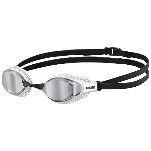 Arena Óculos Air Speed Mirror Prata E Branco Tamanho Único