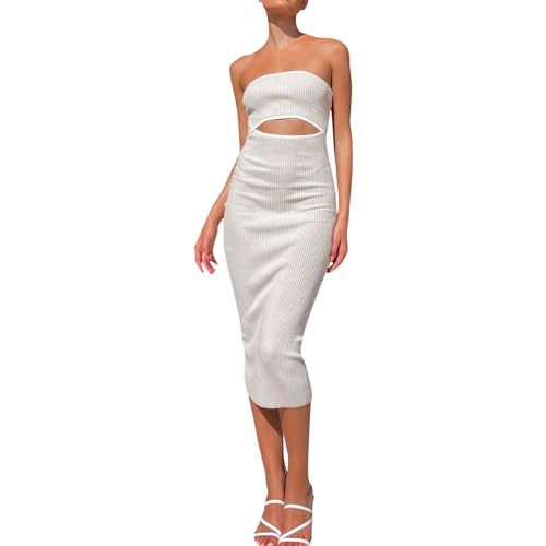Robe longue tunique élastique pour vos soirées de danse d'été