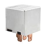 5-Pin High Current Car Relay, 12V/24V DC, 100A, Waterproof Aluminum Shell, Universal Automotive Relay Module (24V)