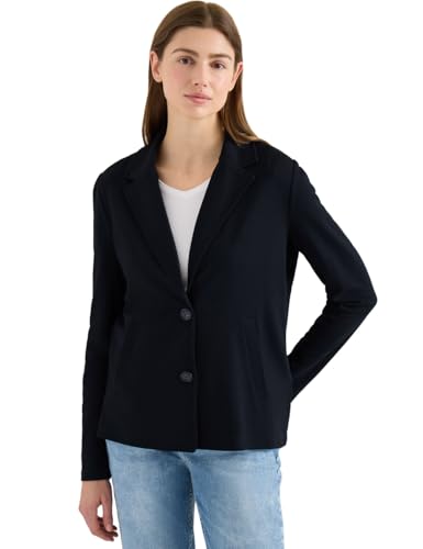 Cecil Blazer Basique Universel Bleu XL