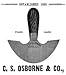Osborne No. 122 - Claw Tool Specially Designed for Lifting Tacks and Small Nails.