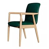 Múltiples ocasiones: las sillas de comedor de estilo retro encajan bien en cualquier estilo utilizado en el comedor, la cocina, la sala de estar y el dormitorio. Las sillas de comedor decorativas encajan bien en cualquier lugar, ya sea en interiores o exteriores, gracias a su diseño minimalista y natural.