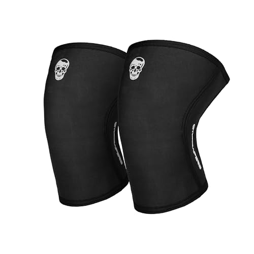 Image of Gymreapers 5MM Knee Sleeves for Weightlifting, Squats, Powerlifting, and Functional Training - Compression Knee Support for Men & Women - Joint Protection & Recovery - Pair