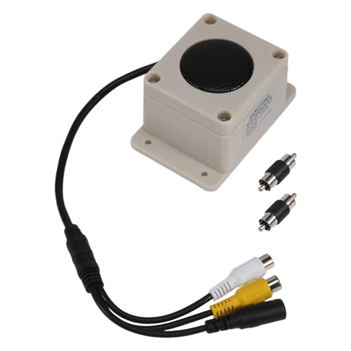 Altavoz de micrófono para cámara IP para vigilancia exterior activa