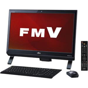 富士通/FUJITSU デスクトップパソコン兼TV marshal_fmvf93bbz2-13i87d1ut