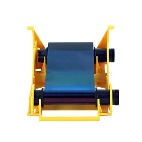 Cinta de color compatible YMCKO para Zebra ZXP1 100 impresiones miniatura 2