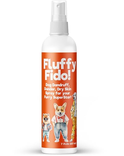 Fluffy Fido Dry Skin Spray