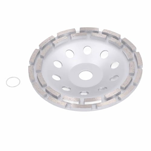 18CM Grinding Wheel High Performance Steel Disc for Fast Grinding Accurate Slotting and Stable Cutting for Woodworking Construction and Industrial Use