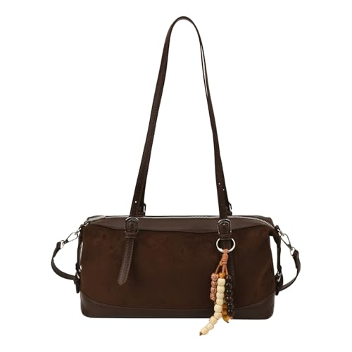 Materiale di alta qualità: realizzata in pelle PU fine, questa borsa a tracolla per avambraccio offre una lunga durata, morbida al tatto e un aspetto alla moda, ideale per l'uso quotidiano in ogni occasione.