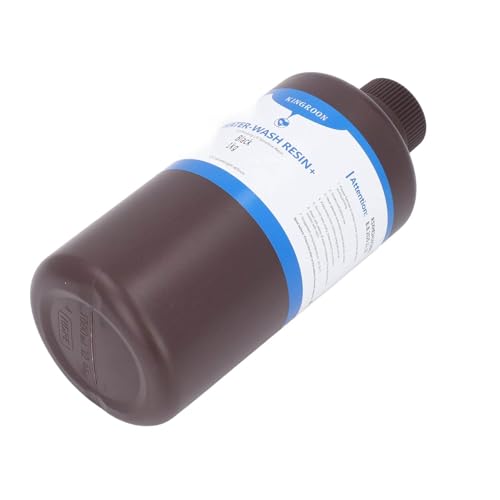 Resina fotopolimérica lavable para impresoras 3D baja en olor - Fernando Cortés