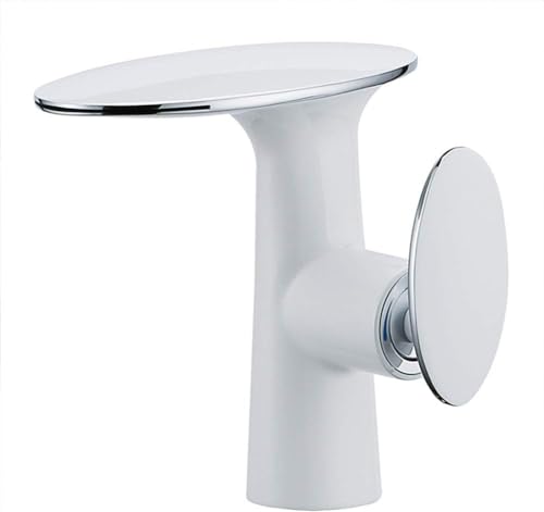Mitigeur de salle de bain cascade pour vasque haute et moderne LWX