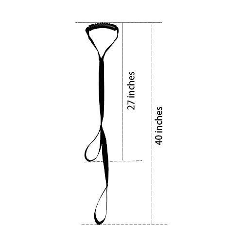 Kayak Stand Up Assist Strap Canoe Drag Handles Adjustable Boat Standing Rope SUP