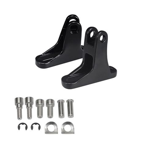 Repose pieds moto arrière pour Touring Road King Street Glide FLHTK 93-24